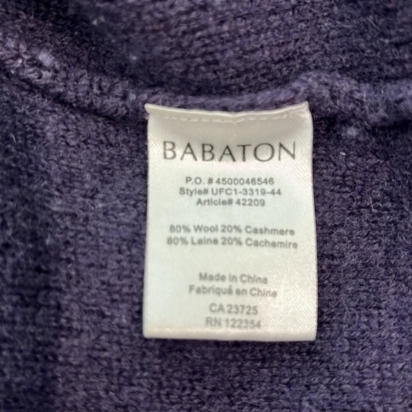 Aritzia Babaton wool/cashmere blend cardigan - Picture 3 of 7